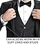 Luxe Microfiber Men’s Fitted Spread Collar Dress Shirt - Style Jesse