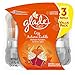 Glade PlugIns Scented Oil Air Freshener Refill, Cozy Autumn Cuddle, 3 Refills, 2.01 fl oz