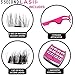 Allstar Innovations - 3 Second Lash Magnetic Eyelash Accents, Includes 2 Natural, 1 Bold Set of Lashes, As Seen on TV
