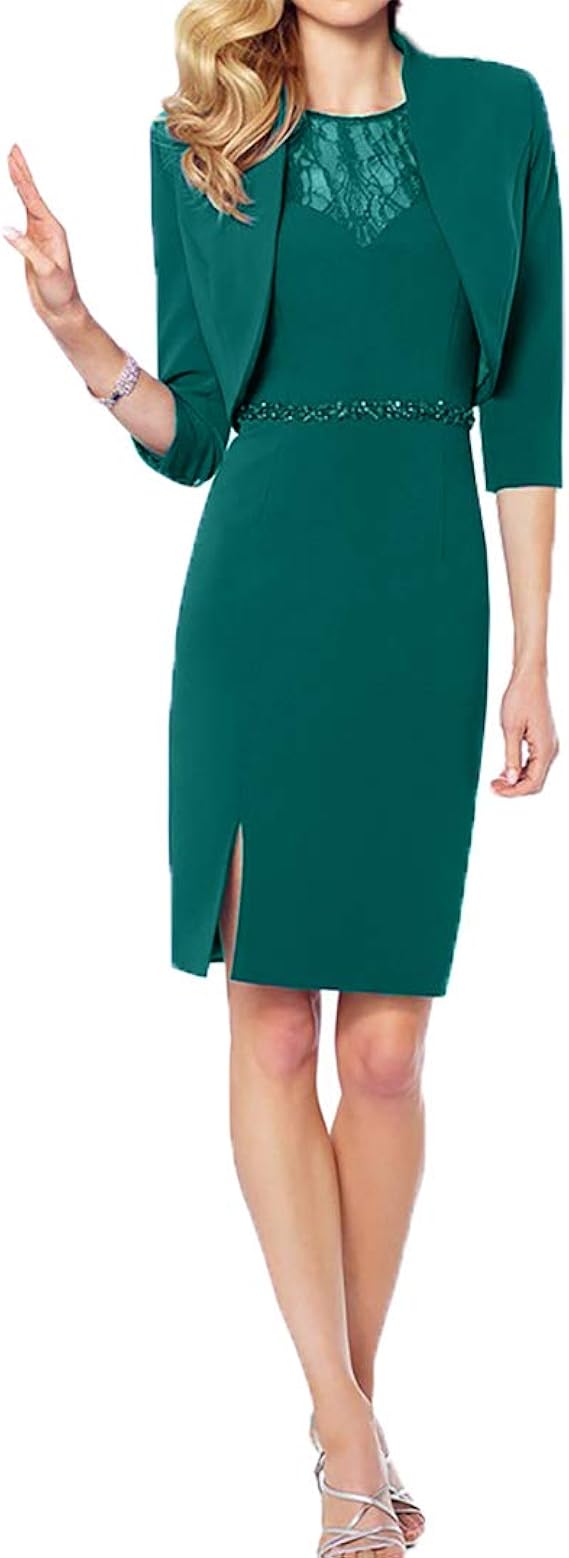 Festliche Kleider Knielang Mit Jacke Festliche Kleider Knielang Mit Jacke