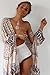 TribeTats Mykonos Collection - Designer Henna Inspired Temporary Tattoos | White With Silver Metallic Accents - Mandalas, Elephants, Armbands & More (Mykonos)