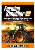 Farming Simulator 19 Game, Xbox, Pc, Ps4, Mods, Maps, Animals, Crops, Achievements, Vehicles, Tips,