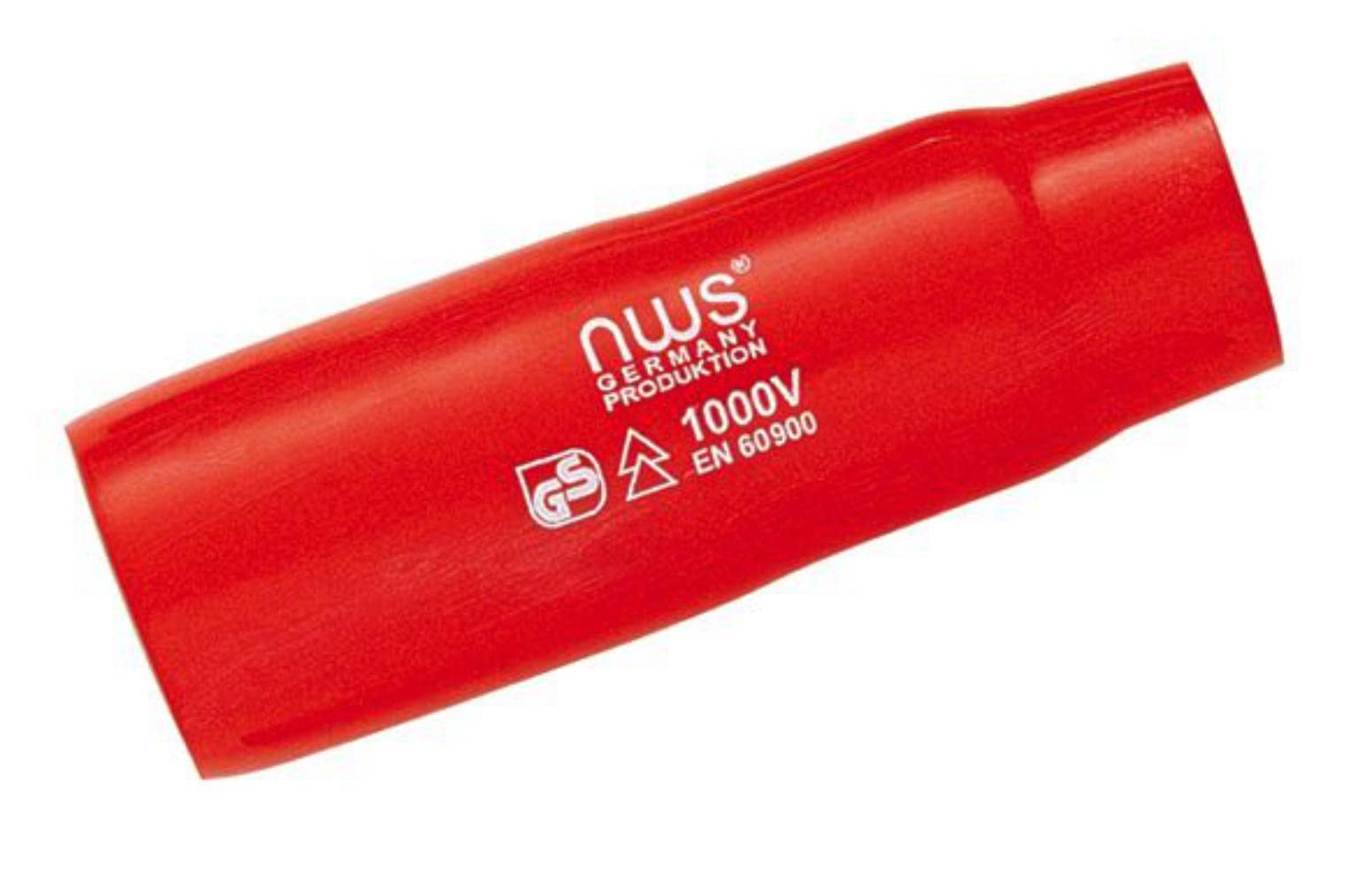 NWS 2013-24 Number 2013 Socket Wrenches, Red, 1/2-Inch 24 mm