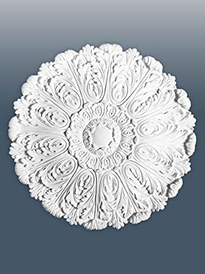 Orac R27 Ceiling Rose Rosette Medallion Centre High Quality