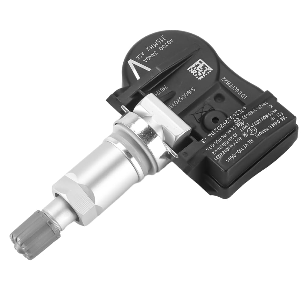 Photo 1 of 315MHz TPMS Sensor, Tire Pressure Monitoring System Sensor - Compatible for Nissan Altima Frontier Maxima Sentra Versa - Replace Part 40700-3AN0A