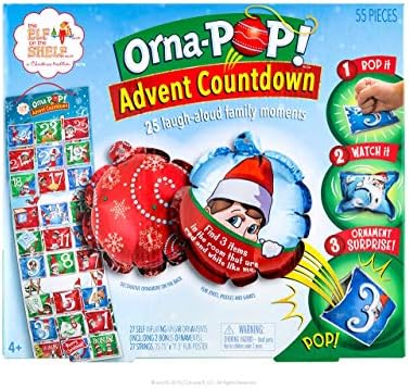 The Elf on the Shelf Orna-Pop Advent 