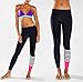 Morecome Women Yoga Running Dance Leggings High Waist Trousers (S, Hot Pink)