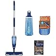 Bona Premium Wood Floor Spray Mop, Cleaning Supplies, Floor Cleaner
