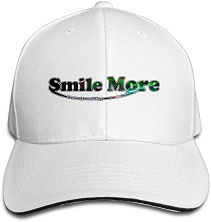ISSGFC Kid's Roman Atwood Smile More Beanie Adjustable Snapback Hip-hop Baseball Hat Cap