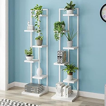 Iron Wall Planter Pot for Indoor Plant with Holder -Wall Mounted Planters with Stand Plant Containers Balcony Decoration Garden D?corCP110
