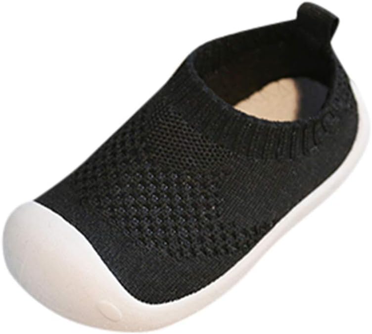 Kstare Baby Shoes Sneakers Infant for Girls Boys, Baby's Walking Tennis Canvas Mesh Light Weight Running Shoe