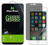 Apple iPhone 7 Plus Privacy Anti-Spy Glass Screen Protector, Dmax Armor [Tempered Glass] 0.3mm 9H Hardness, Anti-Scratch, Anti-Fingerprint, Bubble Free