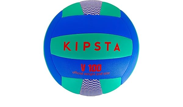 Kipsta V100 Volleyball - Azul/Verde: Amazon.es: Deportes y aire libre