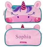 GiftsForYouNow Unicorn Personalized Pencil Pouch