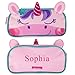 GiftsForYouNow Unicorn Personalized Pencil Pouch