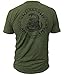 Don't Tread On Me Brand - Militia - T-Shirt DTOM Brand (XXXL) Army Green