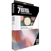PanPastel Artist Pastels by GOLDEN, Skin Tones Set, 7 Color, Professional Artist Pastels, Unique Pan Format (cake-like)