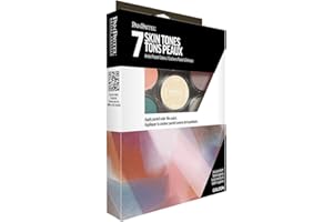 PanPastel Ultra Soft Artist Pastel Set 9ml 7/Pkg-Skin Tone -30081