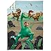Disney Prehistoric Footprints 4 Piece Toddler Bed Set, The Good Dinosaur