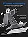 Bestand 3 in 1 Apple iWatch Stand, Airpods Charger Dock, Phone Desktop Tablet Holder for Airpods, Apple Watch/ iPhone X/8 Plus/8/ 7 Plus/ iPad, Grey(Patenting, Airpods Charging Case NOT Included)