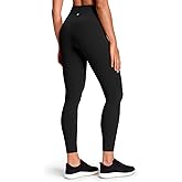 HeyNuts Workout Pro Leggings 25'', Compression High Waisted 7/8 Workout Pants
