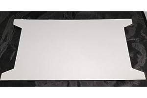 BBTRIMSANDRIBBON Winding Boards Winding Cards for Ribbon, Lace, Fabric, and Trim - Pack of 15 Boards (Large)