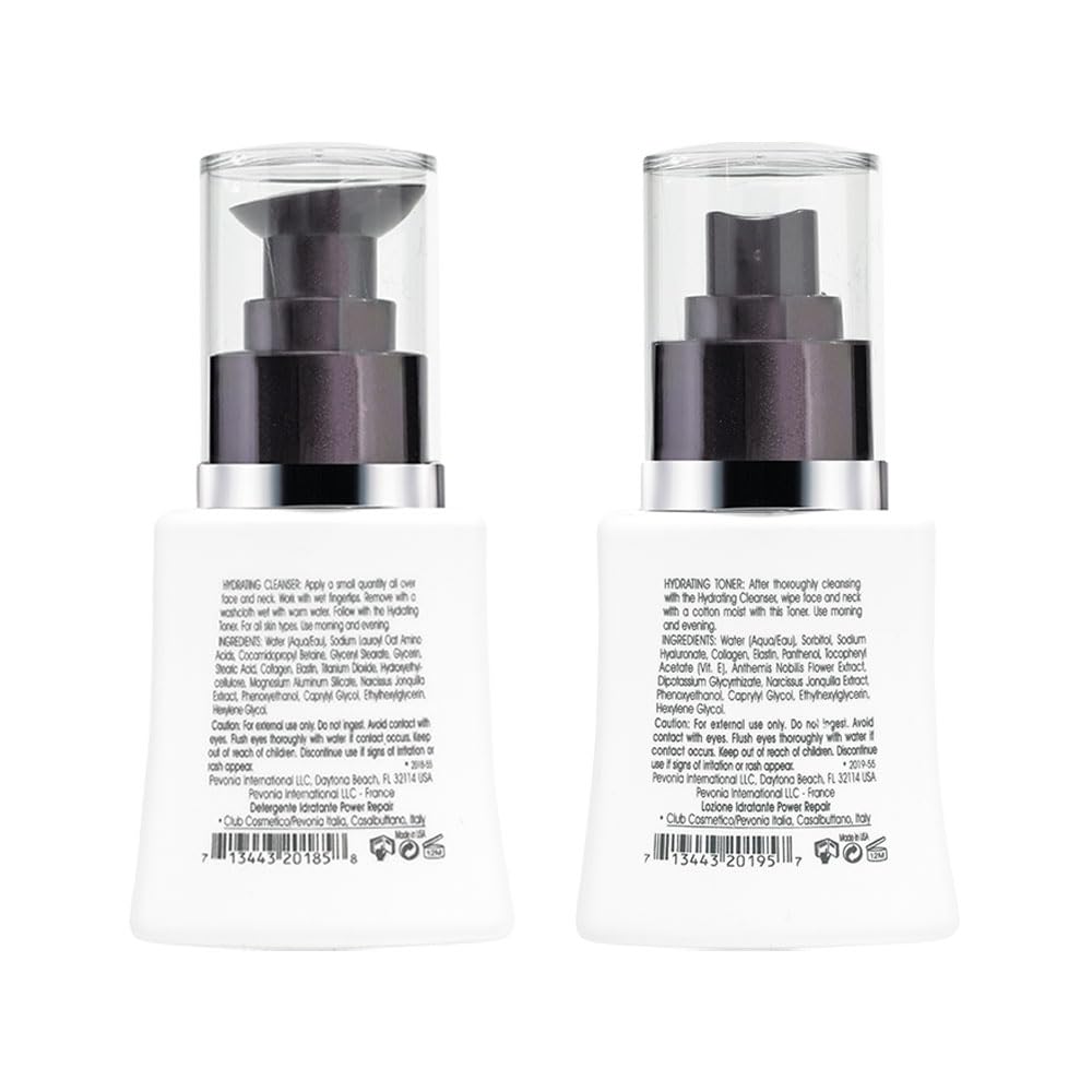 Pevonia Skincare Solution, Power Repair Kit, 3 Piece Set