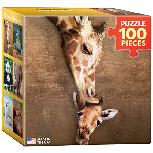 EuroGraphics Giraffe Mini Puzzle (100-Piece)
