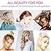 24 Pcs Large Scrunchies for Hair Elastic Hair Bands, Premium Scrunchy Hair Ties with Velvet, Silk , Neon, Cotton, Satin, Chiffon, Scrunchie Ponytail Holder No hurt, Soft for Women or Girls Hair Access