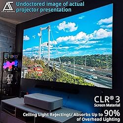 Akia Screens CLR ALR Projector Screen 103 inch 16:9
