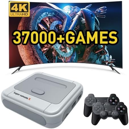 Amazon.com: Kinhank Retro Game Console,Super Console X PRO