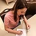 Clinical Basal Body Thermometer by EMAY (EMT-01), BBT Highly Accurate 1/100th Degree, Fertility Monitor for Ovulation Tracking (No Backlight) - 2018 EMAY New Version