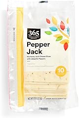 365 by Whole Foods Market Sliced Pepper Jack, 8 OZ