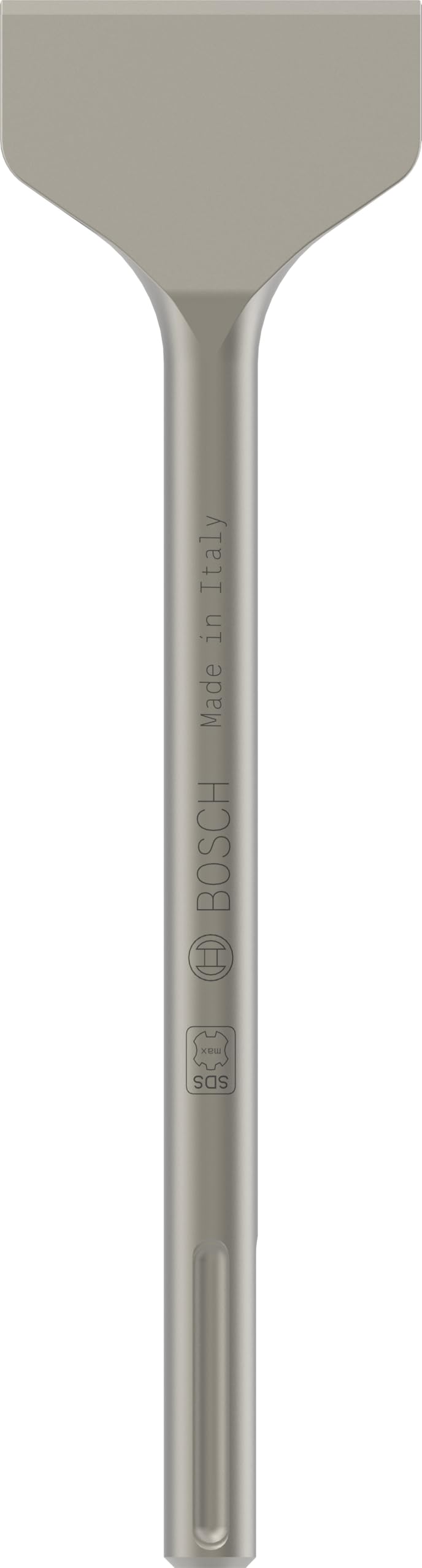Bosch 1x PRO SDS max-4C Tile Chisel (for Tiles, Tiles, Ø mm, Professional Accessory Rotary Hammer Drill, Break Hammer)