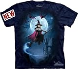 Witchs Flight The Mountain Adult T-Shirt
