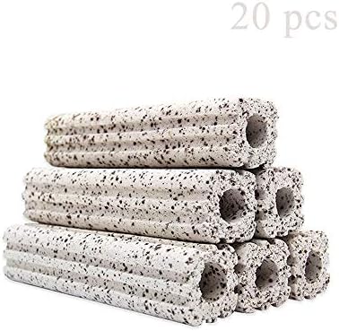 NWTOOL Upgraded Polygon Bacteria House, Bio Filtration Media for Fish Tank Pond Aquarium Sump Canister Filter Trickle Filter Aquaculture (color : Nano, Size : 20 pcs)