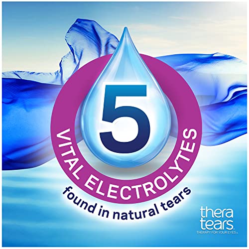 THERATEARS LIQUID GEL NIGHTTIME EYE DROPS FOR DRY EYES, 30 VIALS, 30 COUNT (PACK OF 2)