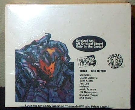Tribe the Intro Trading Cards Box -36 Count by WdaFC