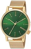 KOMONO Unisex KOM-W2355 Winston Royale Series Analog Display Japanese Quartz Gold Watch