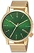 KOMONO Unisex KOM-W2355 Winston Royale Series Analog Display Japanese Quartz Gold Watch