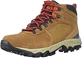Columbia Men's Newton Ridge Plus II Suede Waterproof Waterproof Hiking Boot