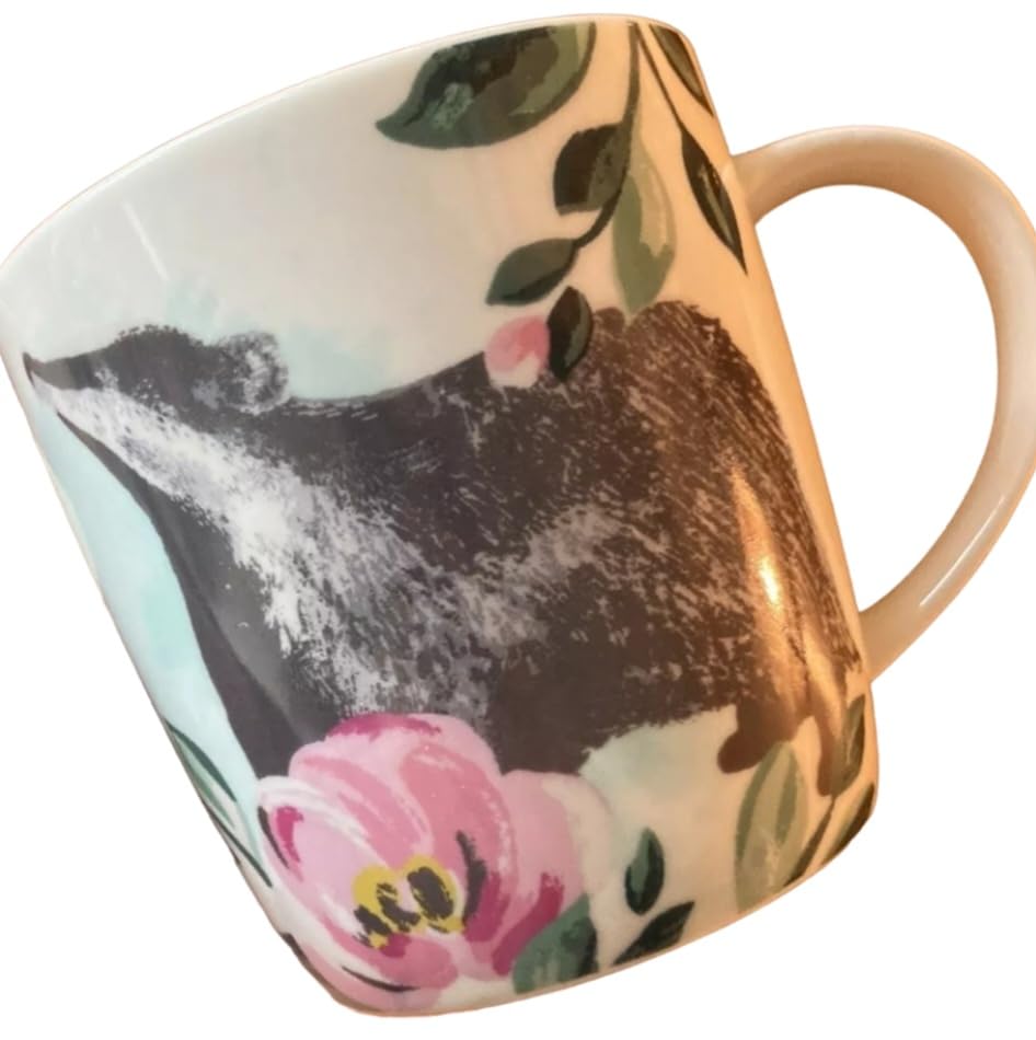 Cath Kidston Woodland Creatures Audrey Badger Mug