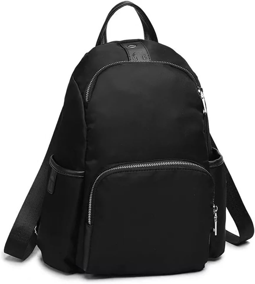 Fashion Oxford Fabric Backpack Shoulder Bags Rucksack for Girls or Women Black