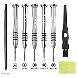 QNINE Screwdriver Set for Apple MacBook Pro Retina & Air, 6pcs Screwdriver Repair Tool Kit for MacBook, Fit for All of MacBook Series 2009 2010 2011 2012 2013 2014 2015 2016 2017 2018