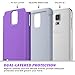 Galaxy S5 Case, ULAK Knox Armor Slim Hybrid Shockproof Silicone Rugged Hard Plastic Case Protective Cover Shell for Samsung Galaxy S5 S V I9600 (5.1