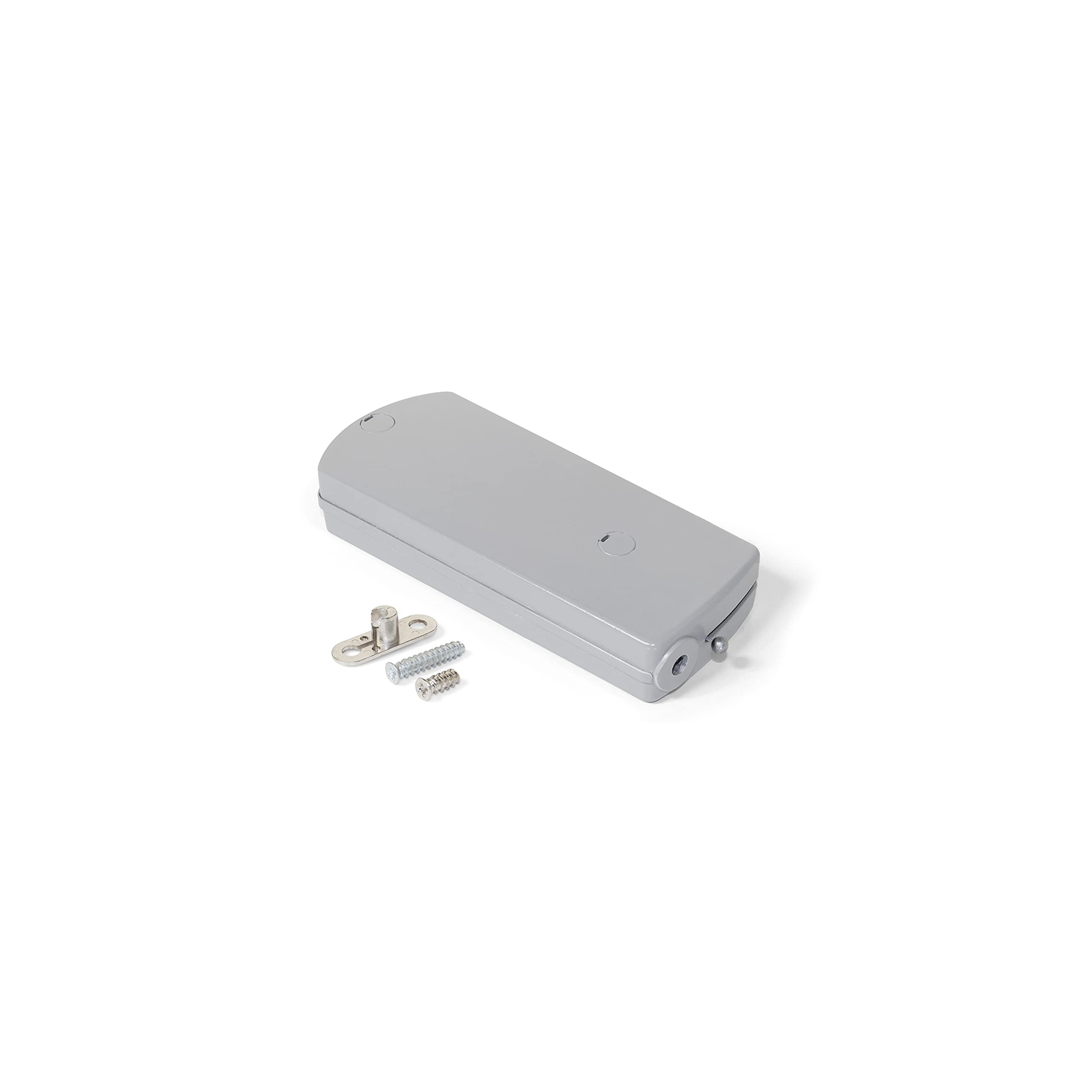 Emuca - Mechanism for Folding Doors, 6 Kg (13,2 lbs), Steel and Plastic, Grey