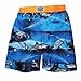 Ocean Pacific Boys Sharks Deep Sea Frenzy Swim Shorts