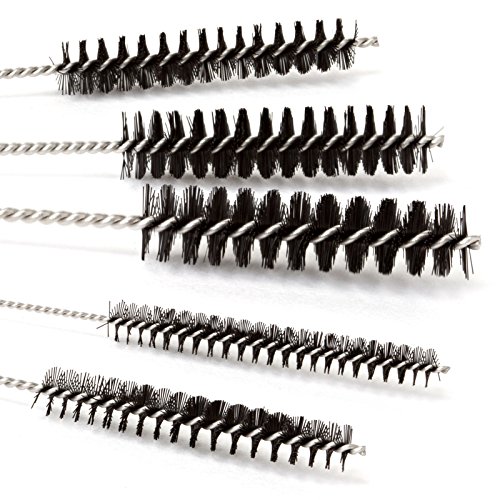 1 X PointZero Brush Set for Airbrush Cleaning