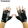 1pair-Gloves-5-Cut-Finger-Fishing-Gloves-Anti-Water-Water-Proof-Black-Camo-Camouflage