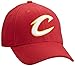 NBA Cleveland Cavaliers Men's Structured Flex Cap, Small/Medium, Burgundy